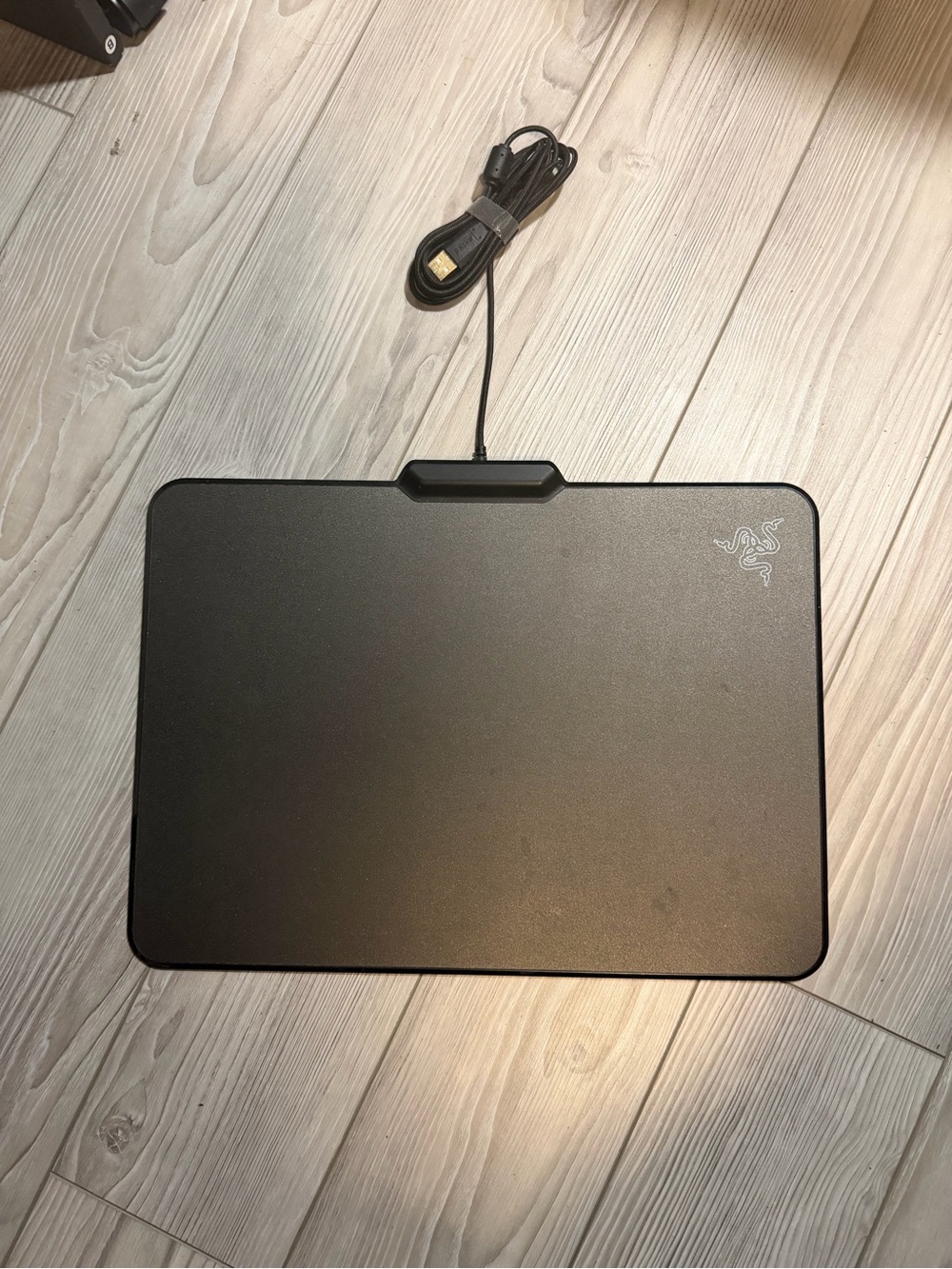 Razer Black RGB Gaming Mouse Pad with USB Cable